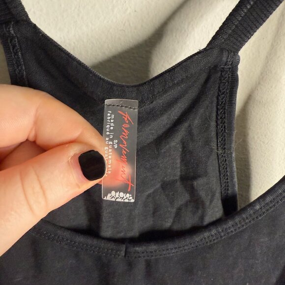 FP Movement Free People Women's Small Black Hot Shot Mini Dress Casual Workout - Picture 5 of 6